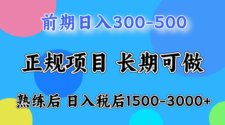 日收益500-1000+ 一台电脑在家就能做-星火轻创