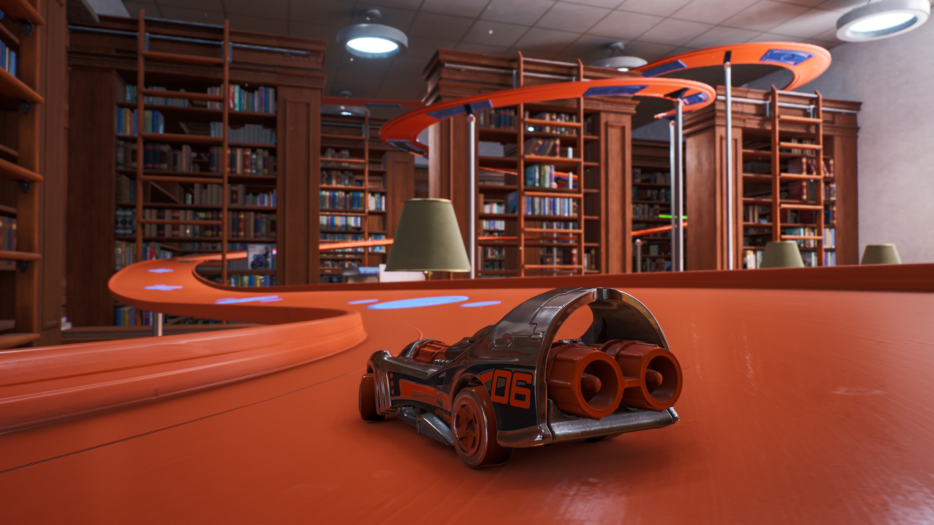 《风火轮:释放 HOT WHEELS UNLEASHED》Switch中文版NSZ下载 – 含1.0.12补丁+DLC-星火轻创