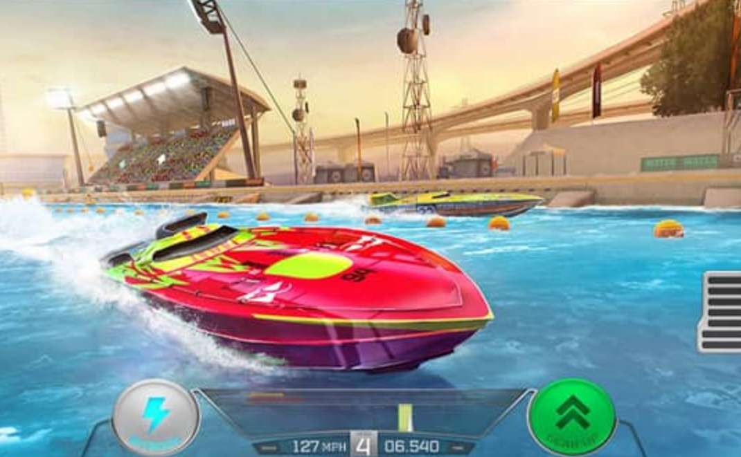 《顶尖快艇:竞速3D Top Boat Racing Simulator 3D》Switch英文版NSP下载-星火轻创
