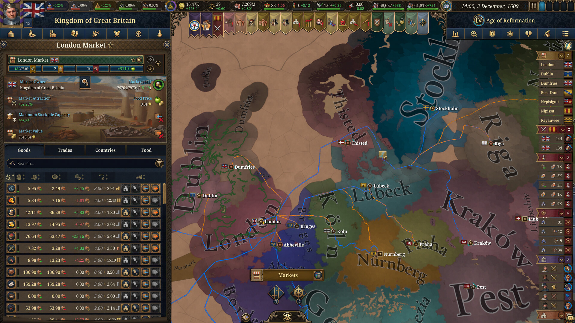 《欧陆风云5/Europa Universalis V》PC中文版下载-含v1.0.8-星火轻创