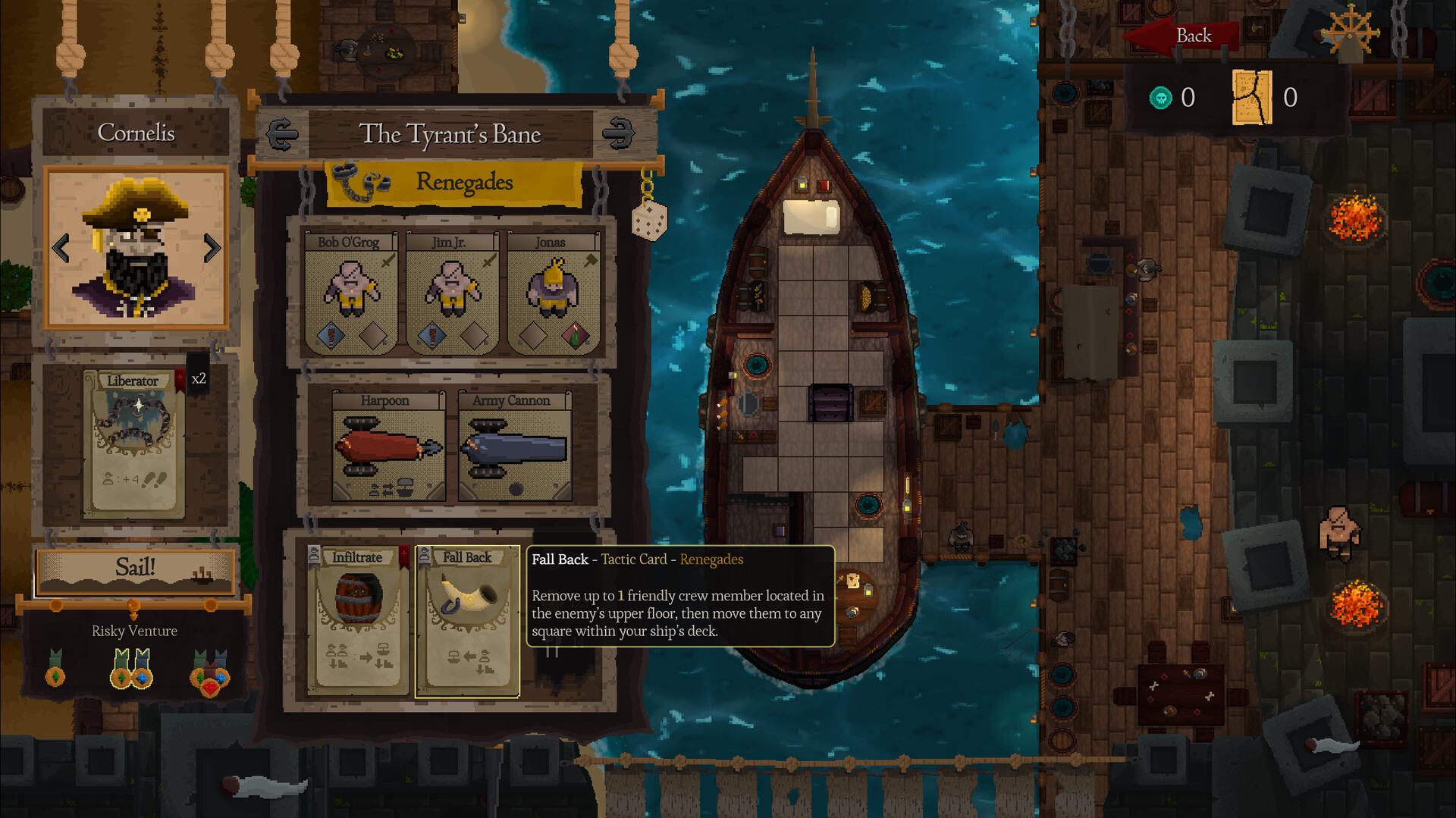 《赤海狂盗：卡牌远征/Red Rogue Sea》PC中文版下载-含Build.20991255-星火轻创