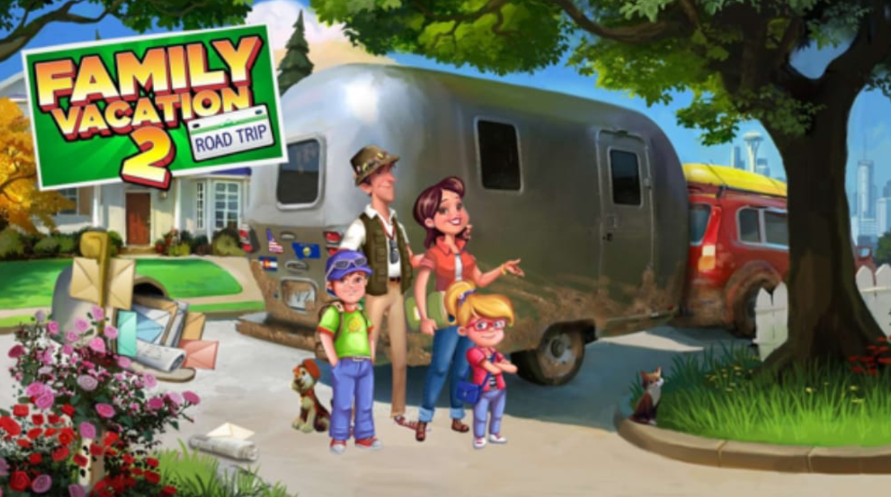 《家庭假期2：自驾游 Family Vacation 2: Road Trip》Switch英文版NSP下载-星火轻创