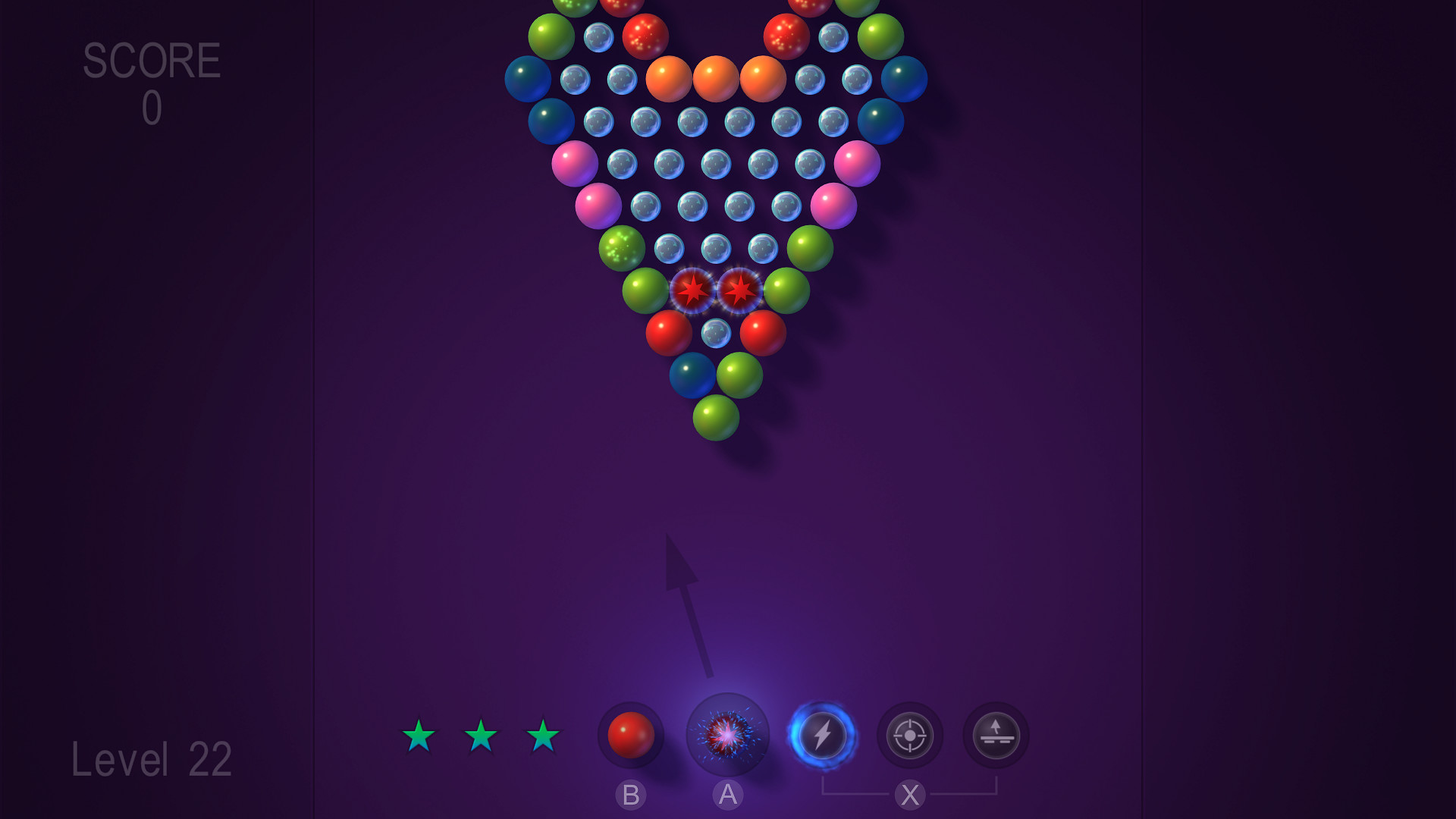 《泡泡射击FX Bubble Shooter FX》Switch英文版NSP下载-星火轻创