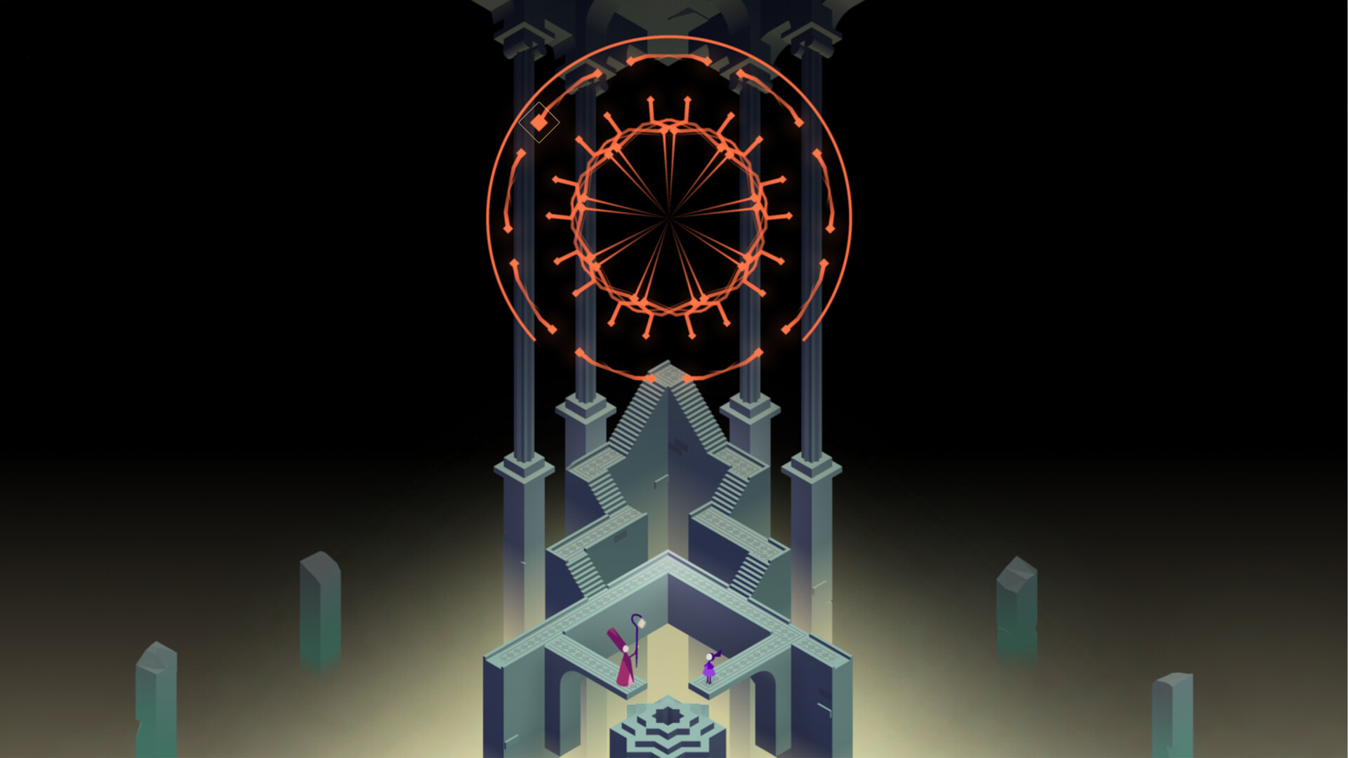 《纪念碑谷3 Monument Valley 3》Switch美版中文XCZ下载 – 含1.5.20160补丁-星火轻创