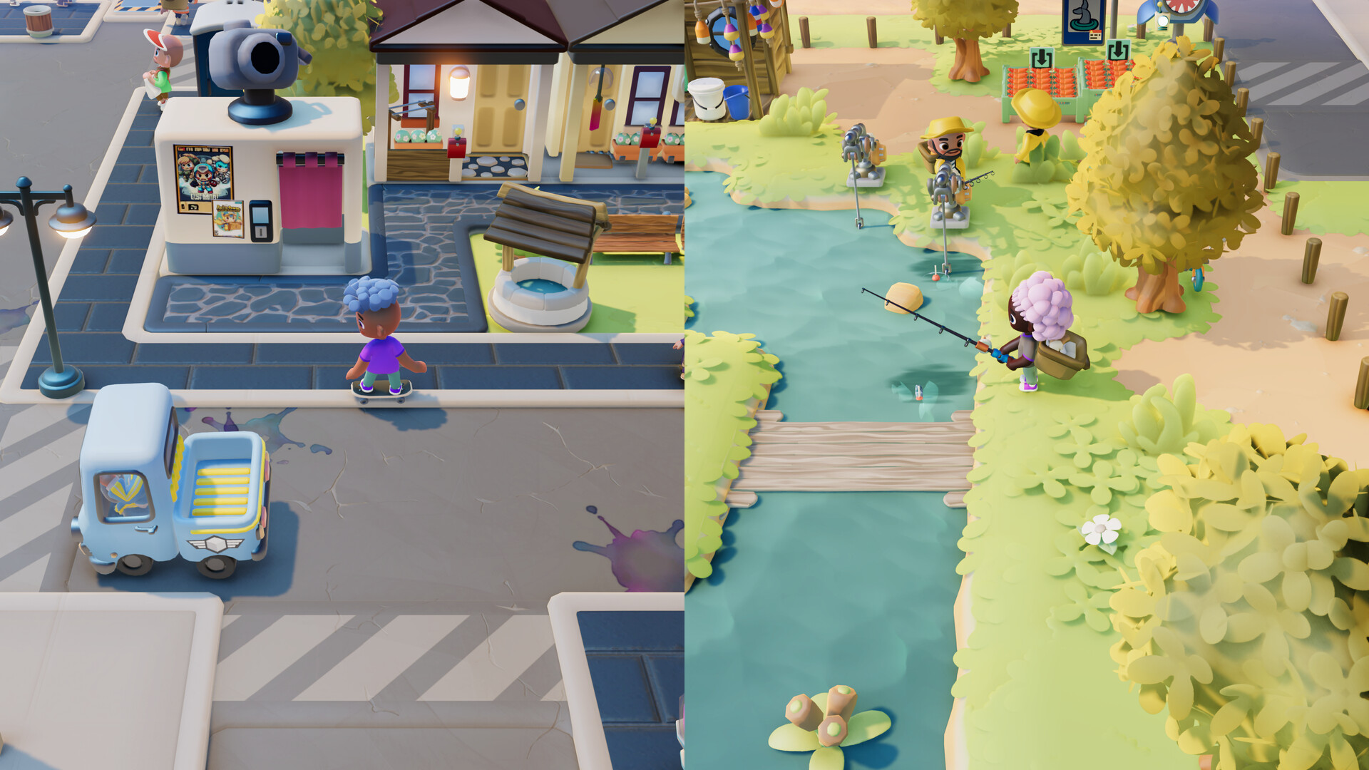PC游戏《Go-Go 镇！ Go-Go Town!》中文+Build.21030740下载-星火轻创