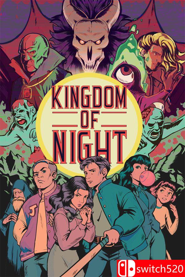 《闇夜王国（Kingdom of Night）》[英文]-星火轻创