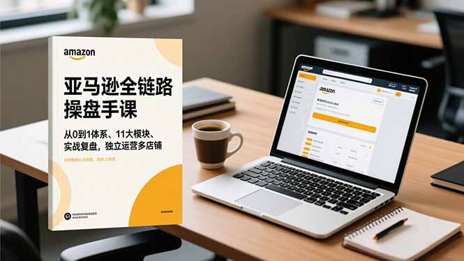 亚马逊全链路操盘手课，从0到1体系、11大模块、实战复盘，独立运营多店铺-星火轻创