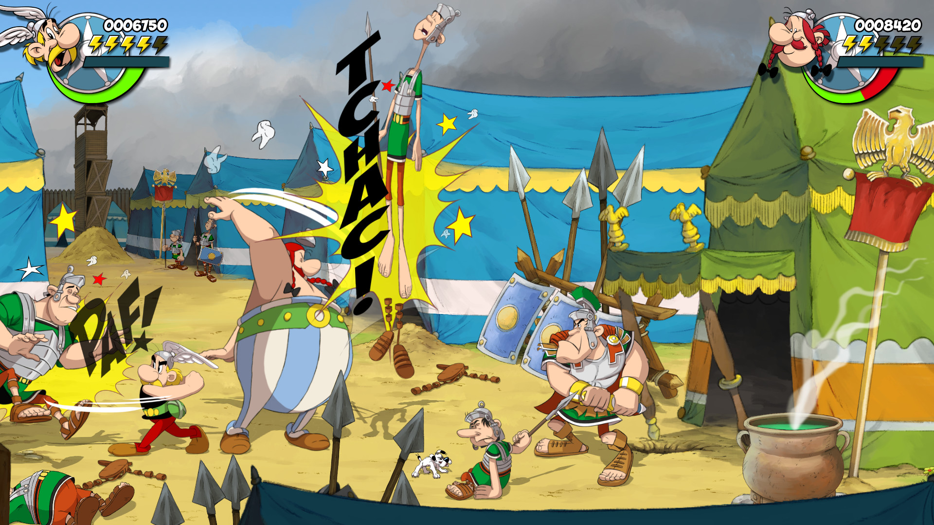《幻想新国度:全扇飞 Asterix and Obelix Slap Them All》Switch NSZ下载-星火轻创