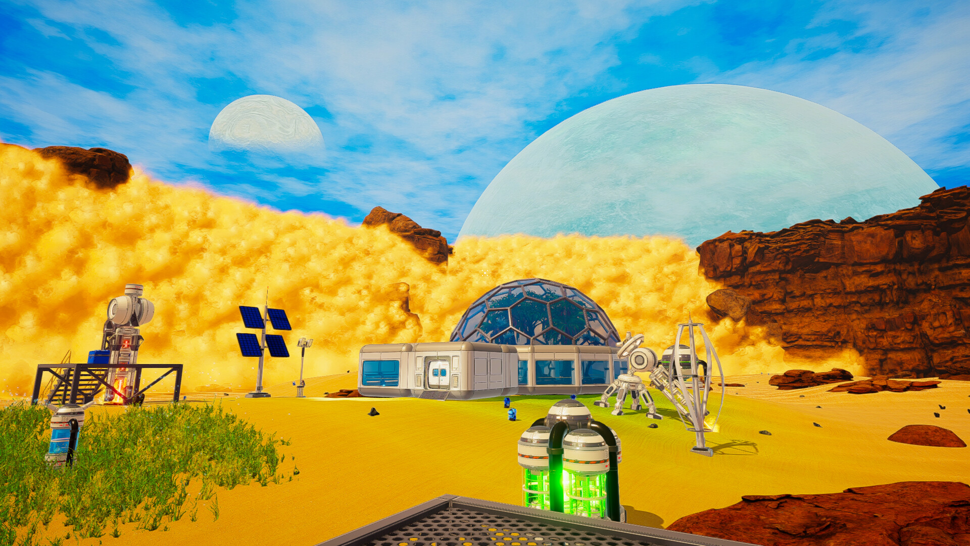 《星球工匠/The Planet Crafter》PC中文版下载-含v1.613-星火轻创