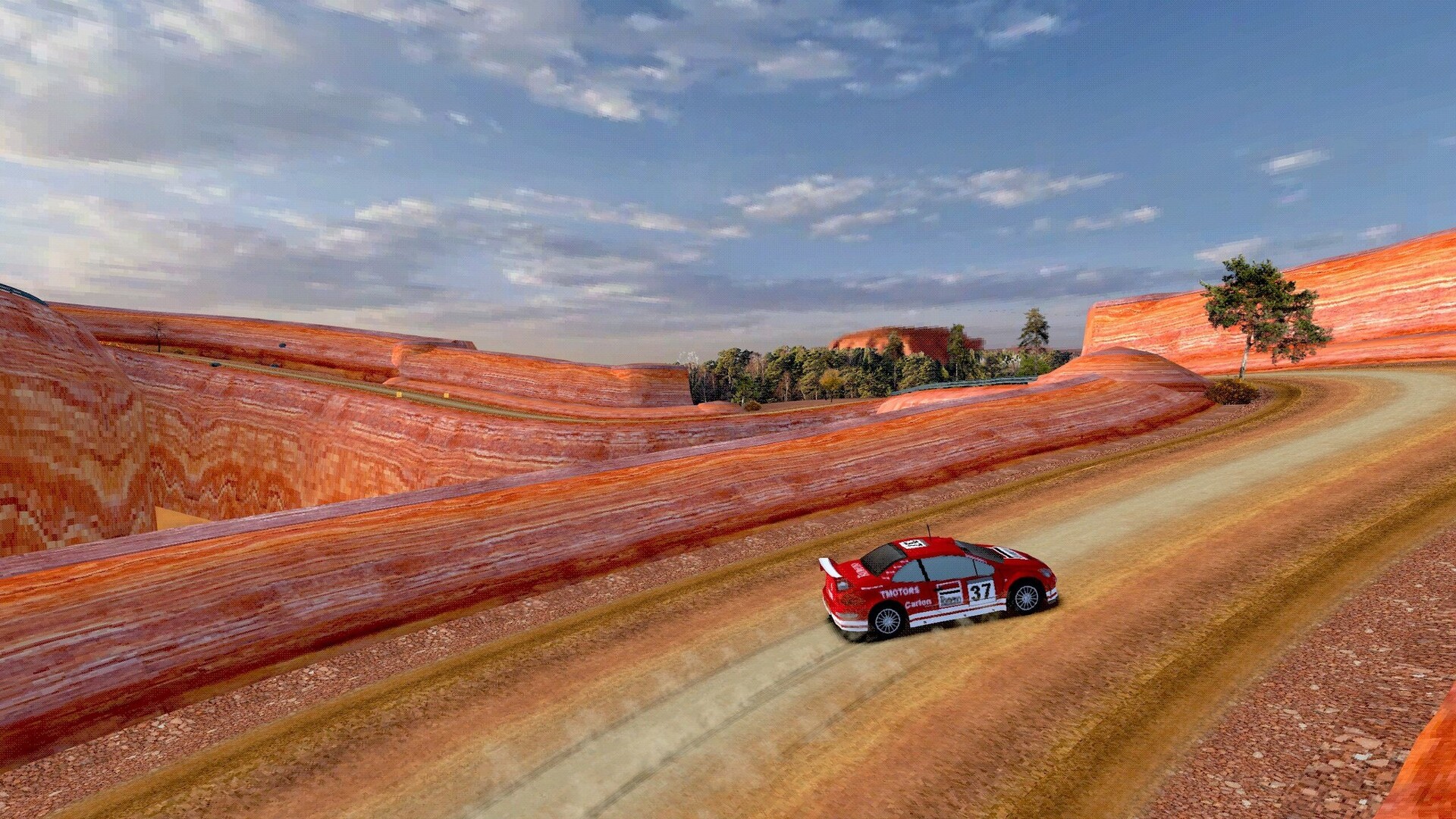 《旧日飞车 Old School Rally》Switch美版中文XCZ下载-星火轻创