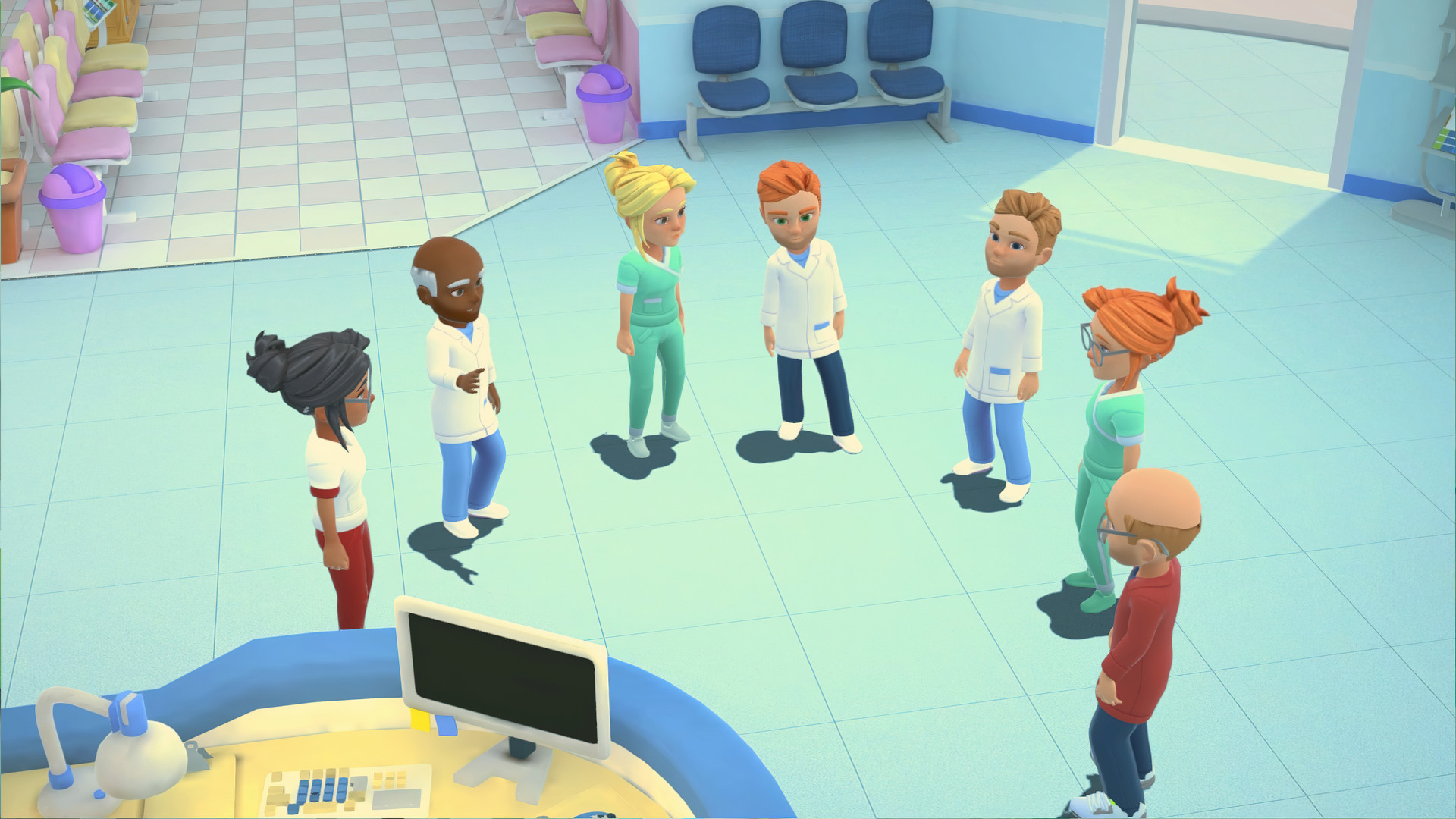 《我的领域 – 医生和护士 My Universe – Doctors & Nurses》Switch英文版NSP下载-星火轻创
