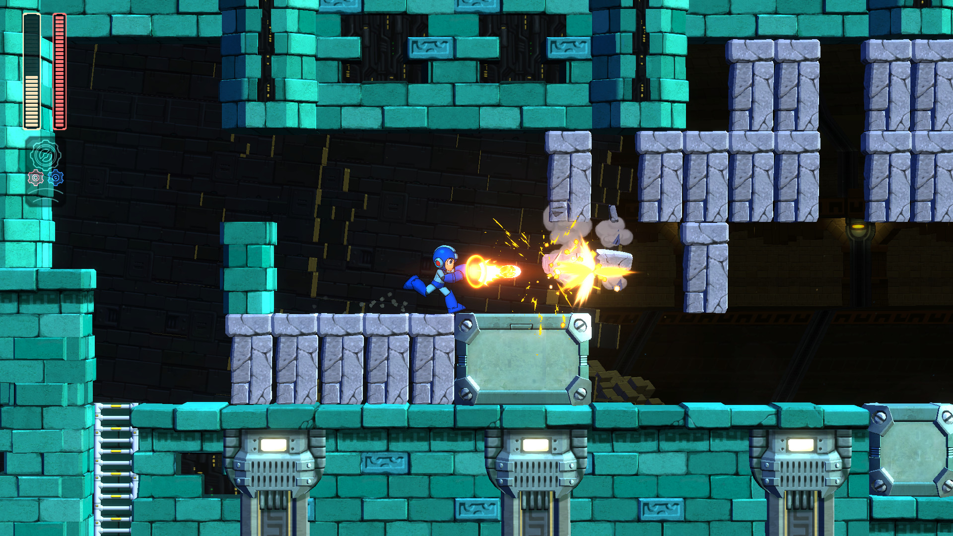《洛克人11 Megaman 11》Switch中文版下载+1.0.2补丁-星火轻创
