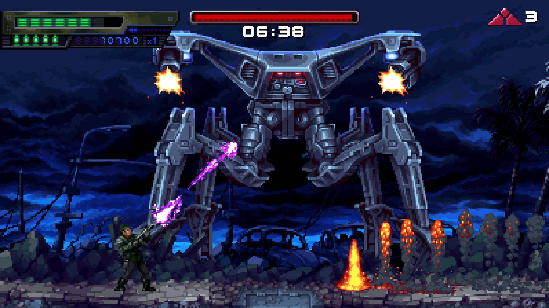 《终结者2D：命运未定/Terminator 2D: NO FATE》PC中文版下载-星火轻创
