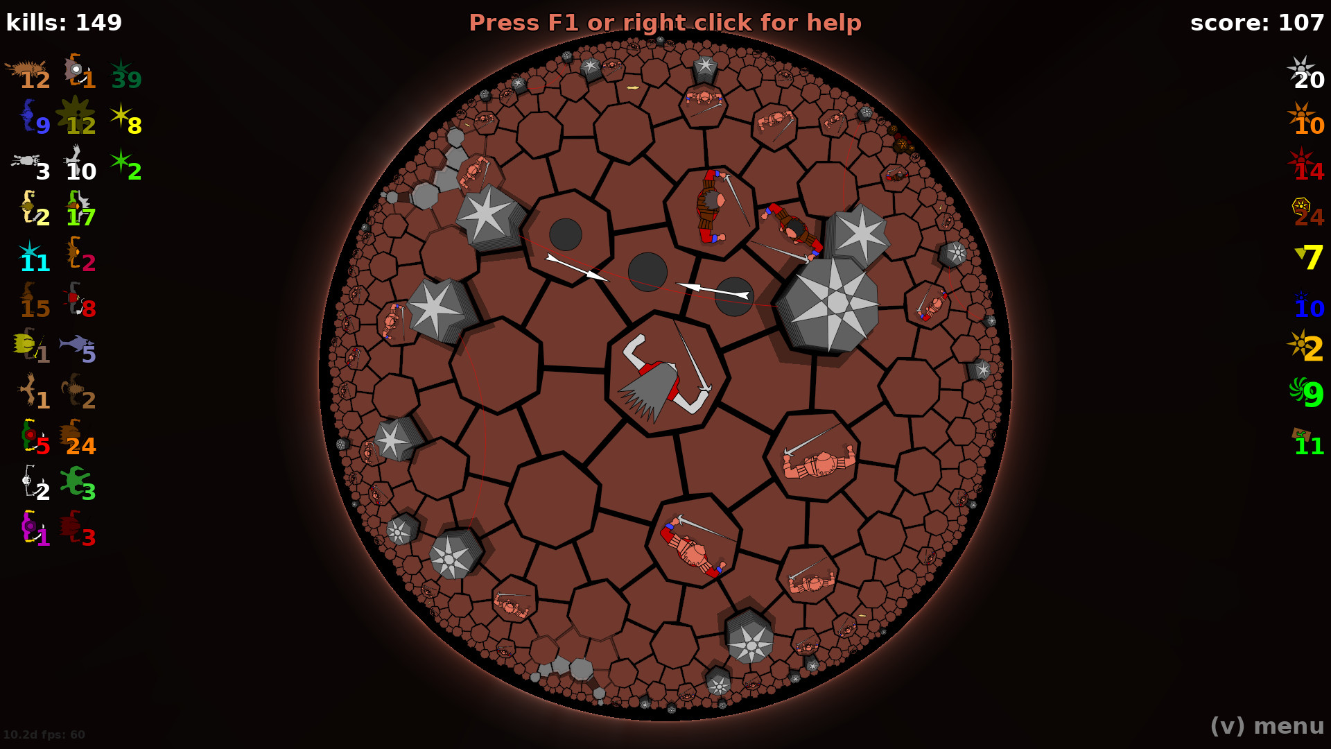 《双曲肉鸽/HyperRogue》PC中文版下载-含Build.21170404-星火轻创