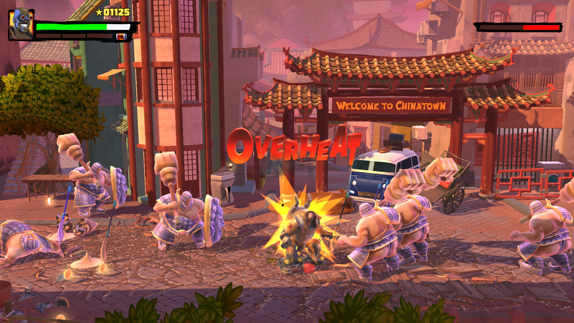 《功夫鲨鱼：传奇重生 Shaq Fu: A Legend Reborn》Switch英文版NSP下载-星火轻创