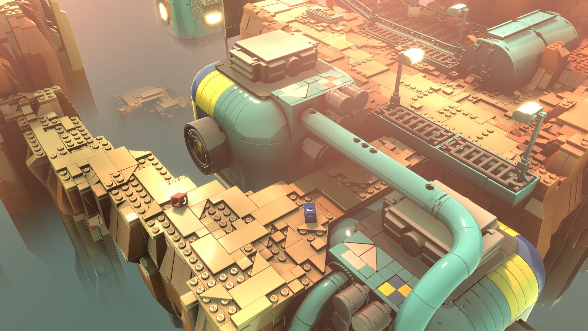 《乐高旅行者 LEGO Voyagers》Switch美版中文NSZ下载 – 含1.1.0补丁+DLC-星火轻创