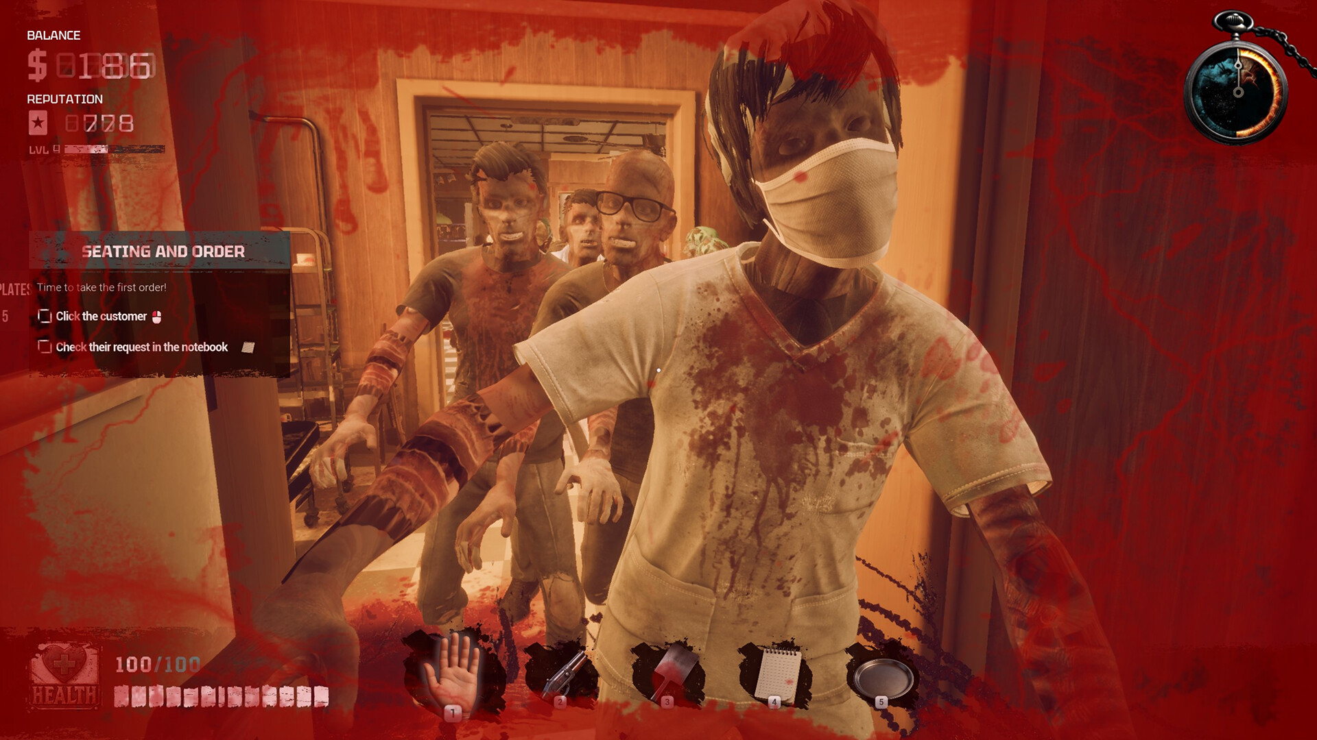 《僵尸餐馆模拟器/Zombie Diner Simulator》PC中文版下载-含Build.21164432-星火轻创