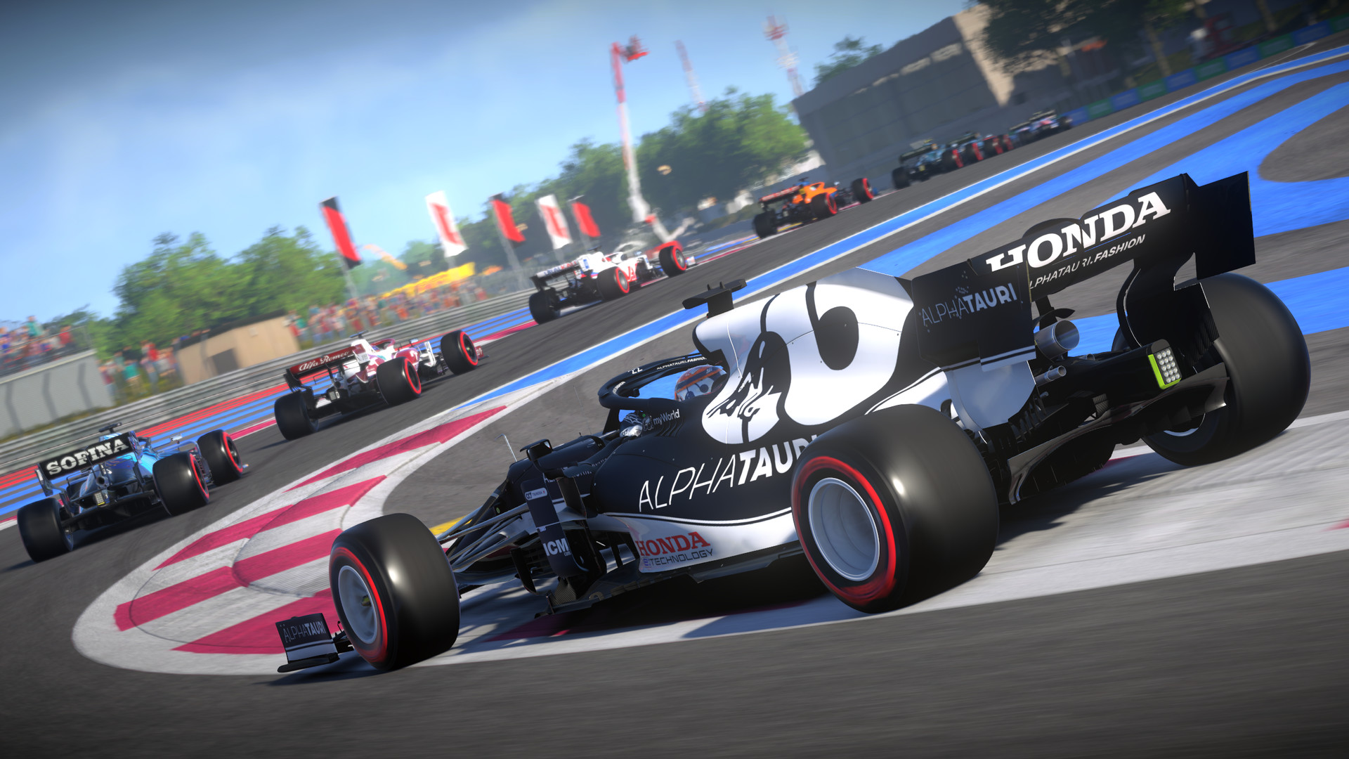 《F1 2021》PC中文版下载-含Build.8545915-星火轻创