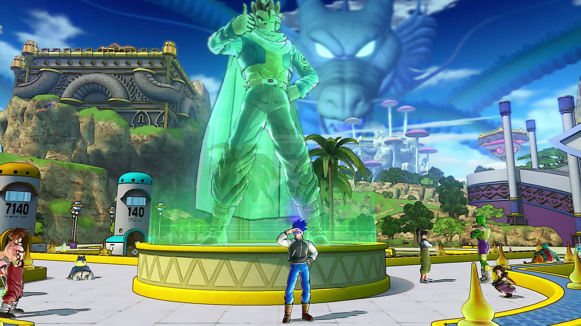 PC游戏《龙珠:超宇宙2/DRAGON BALL XENOVERSE 2》中文v1.25.01联机版下载-星火轻创