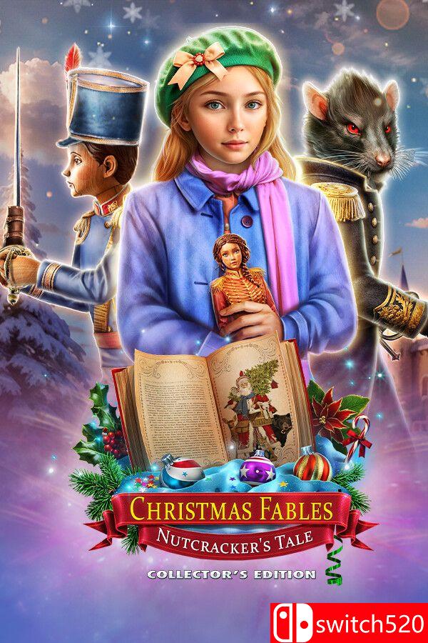 《圣诞寓言：胡桃夹子的传说（Christmas Fables: Nutcracker’s Tale）》典藏版 [英文]-星火轻创