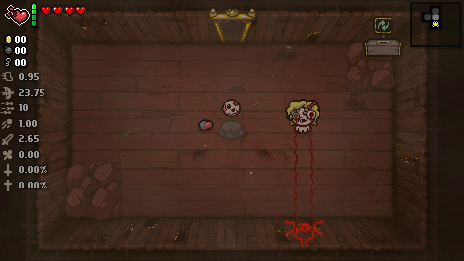 《以撒的结合 胎衣+ The Binding of Isaac: Afterbirth+》Switch美版中文版XCI下载 – 含1.7.9b补丁-星火轻创