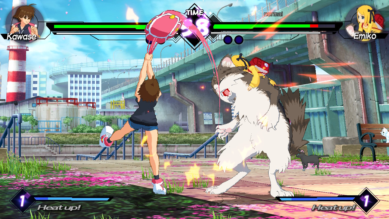《剑骑烈传 刃之异邦人 Blade Strangers》Switch英文版NSP下载 – 含1.3.2补丁-星火轻创