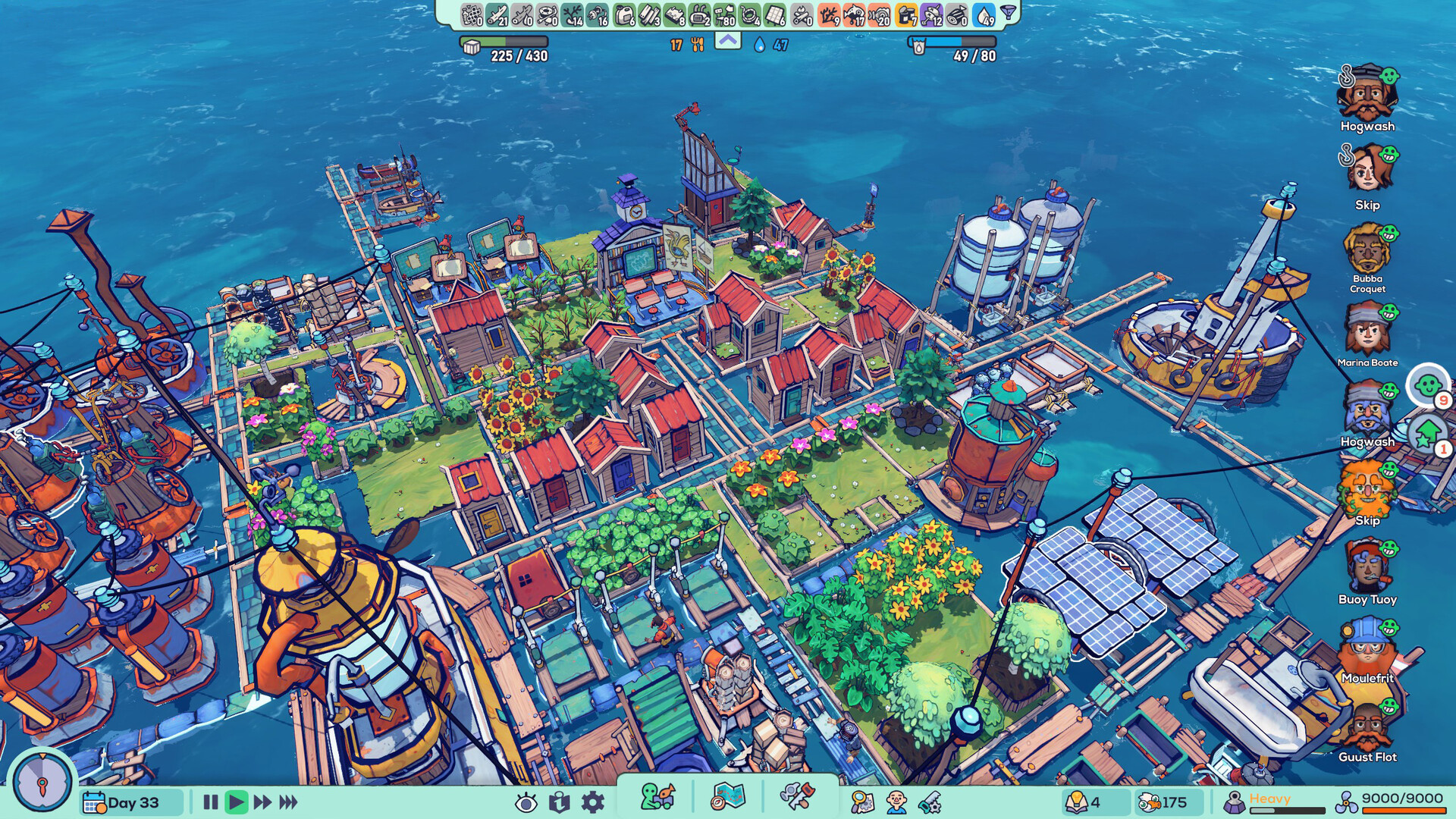 《漂流瓶/Flotsam》PC中文版下载-含v1.0.0f12-星火轻创
