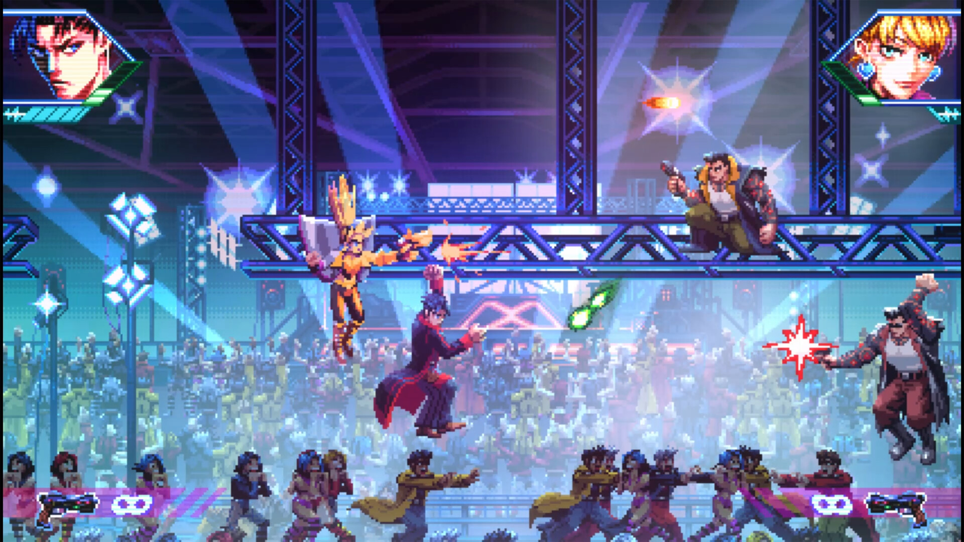 《霓虹地狱/Neon Inferno》PC中文版下载-含Build.21233260-星火轻创