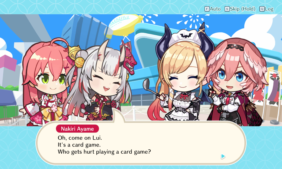 《Hololive Holo’s花札 Holo’s Hanafuda》中文+1.4.0补丁+4DLC-星火轻创