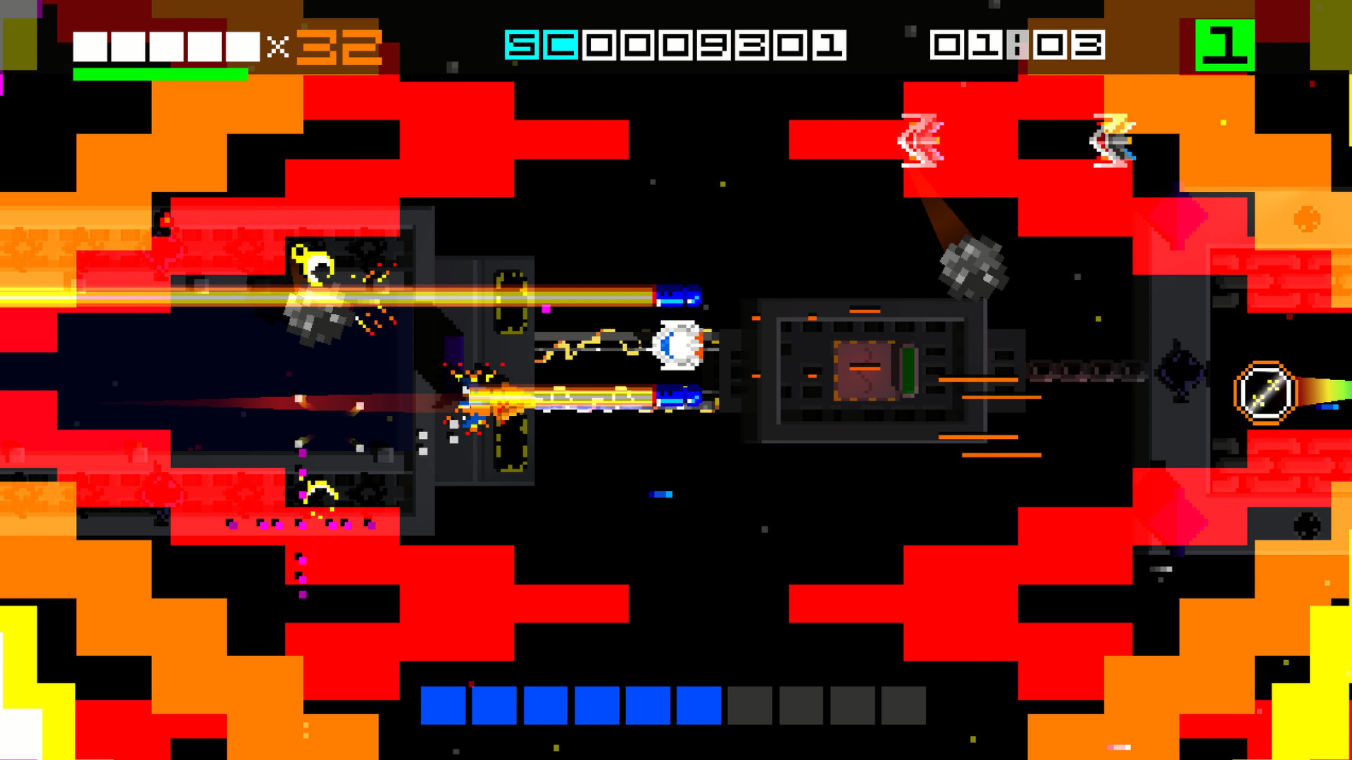 《超级哨兵 Hyper Sentinel》Switch英文版NSP下载 – 含1.8.1补丁-星火轻创