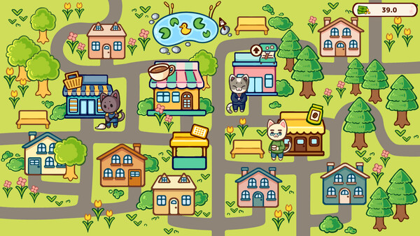 《喵喵甜品屋/Cats & Cups》PC中文版下载-含v1.2.2-星火轻创