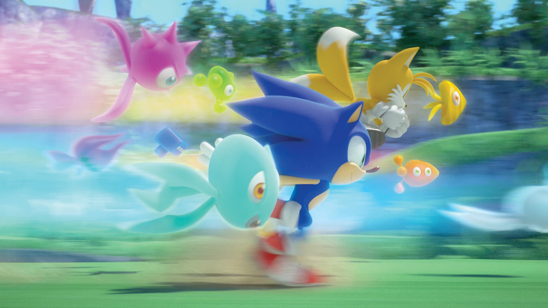 《索尼克 缤纷色彩 究极版/Sonic Colors: Ultimate》PC中文版下载-含Build.10078994-星火轻创