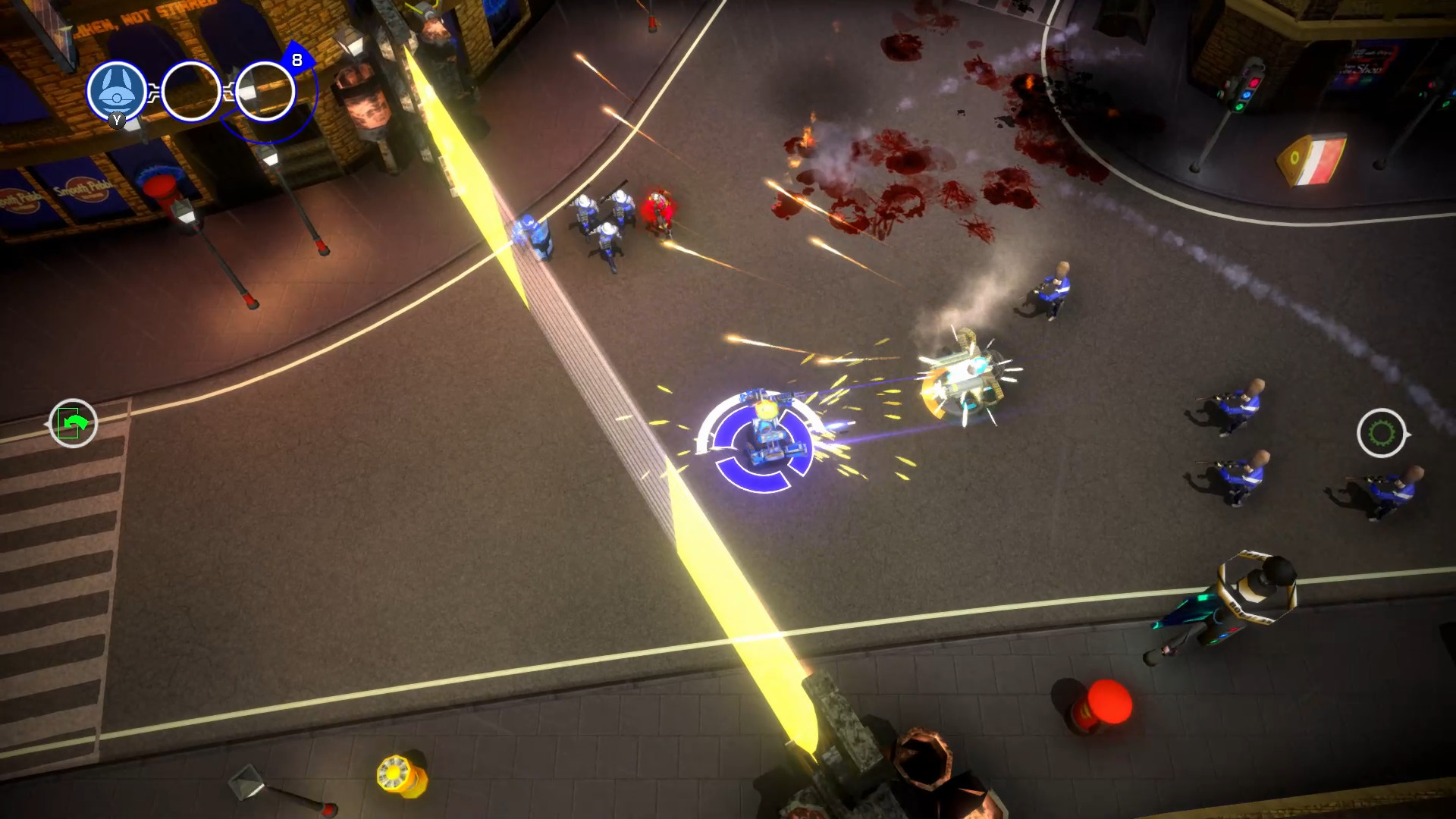 《流氓机器人 Rogue Robots》Switch英文版NSP下载 – 含1.0.1补丁-星火轻创