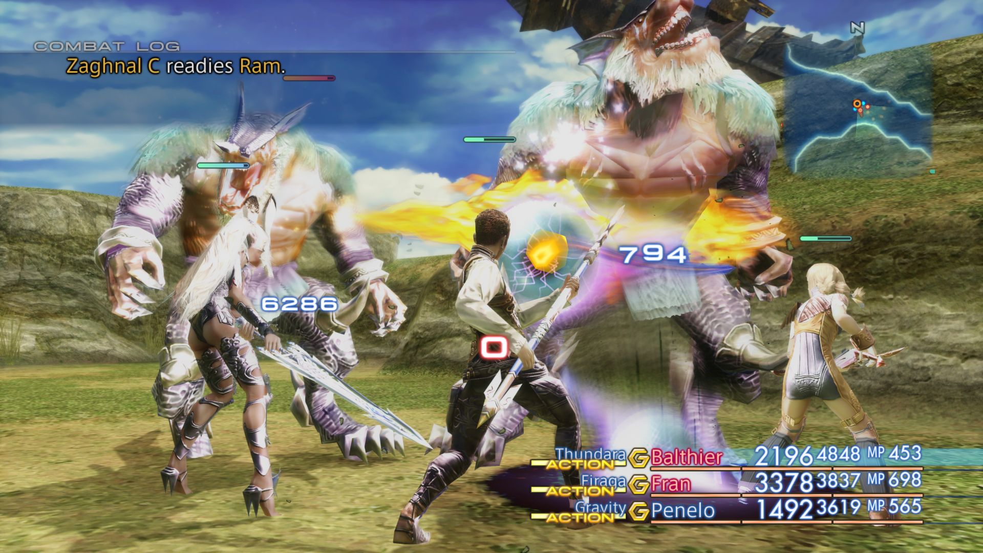 《最终幻想12:黄道时代.FINAL FANTASY XII THE ZODIAC AGE》Switch美版中文版NSP下载 – 含1.1.0补丁-星火轻创