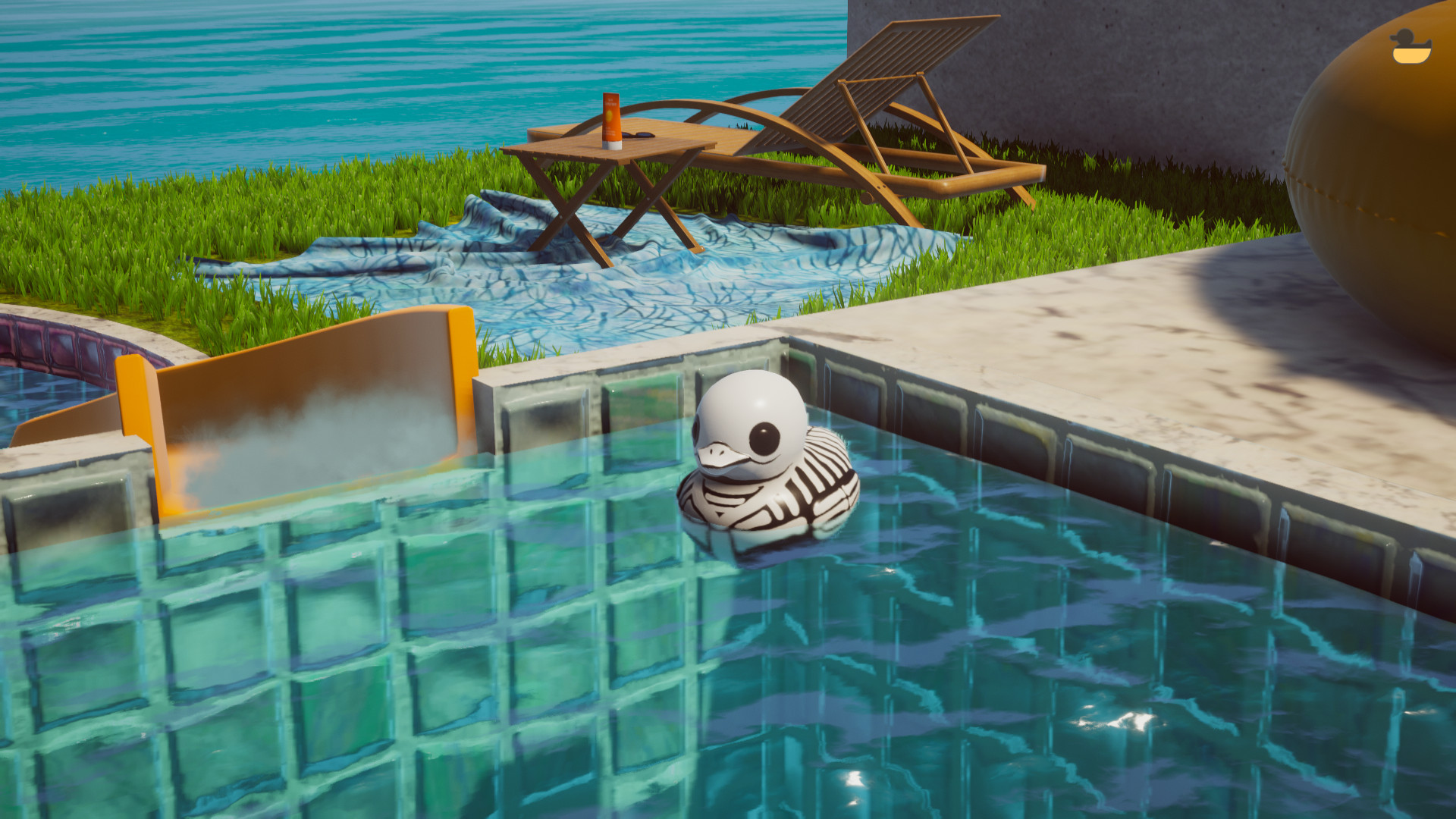 《小黄鸭模拟器/Placid Plastic Duck Simulator》PC中文版下载-含v2.2.6-星火轻创
