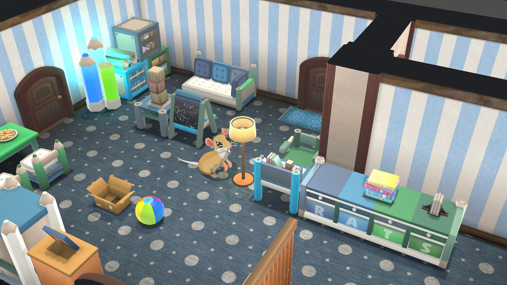 《鼠织小家/Squeakross: Home Squeak Home》PC中文版下载-含v1.2C-星火轻创
