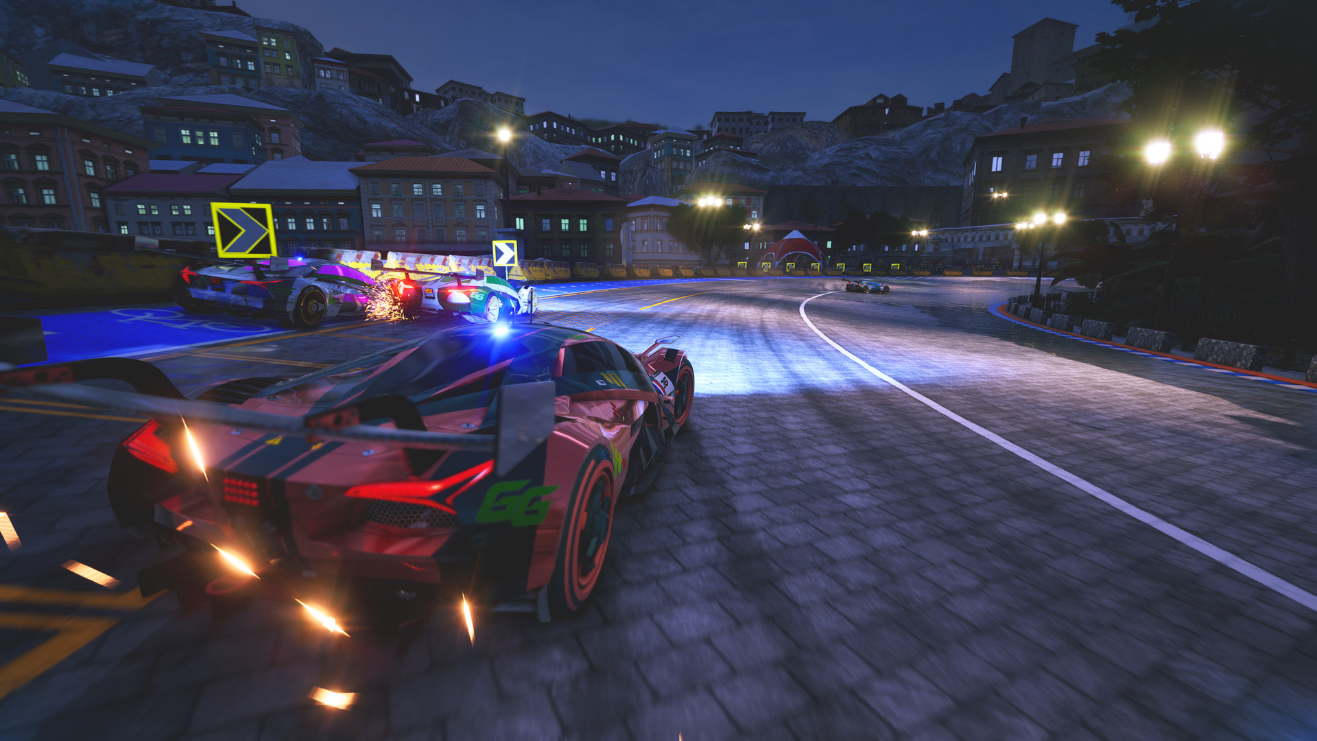 《氙气赛车 Xenon Racer》Switch中文版NSP下载 – 含1.0.6补丁-星火轻创