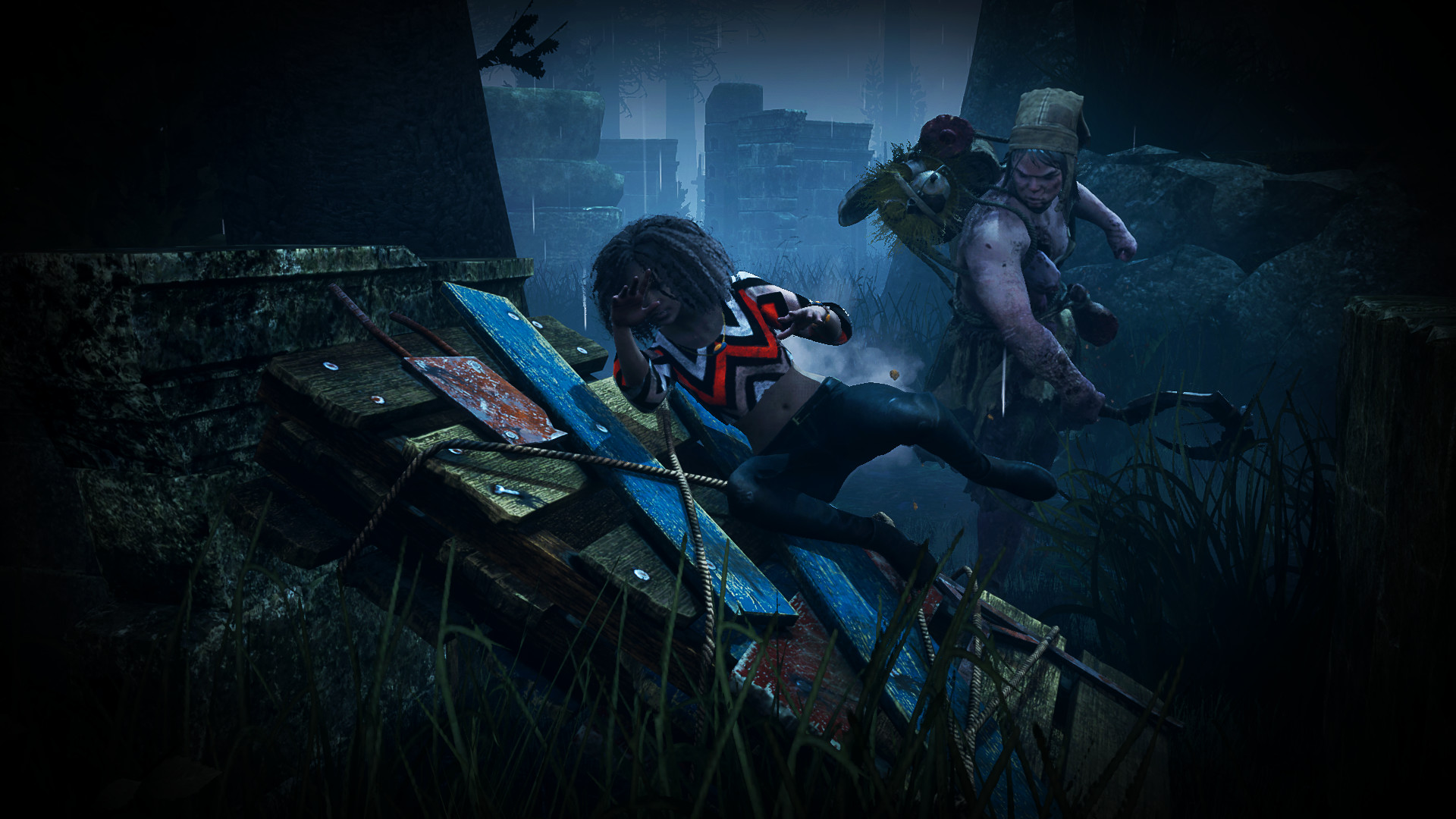 《黎明杀机 Dead by Daylight》Switch中文版NSP下载 – 含4.0.2补丁-星火轻创