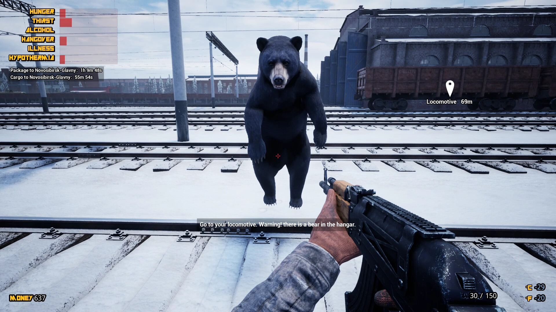 《跨西伯利亚铁路模拟器/Trans-Siberian Railway Simulator》PC中文版下载-含v20251218-星火轻创