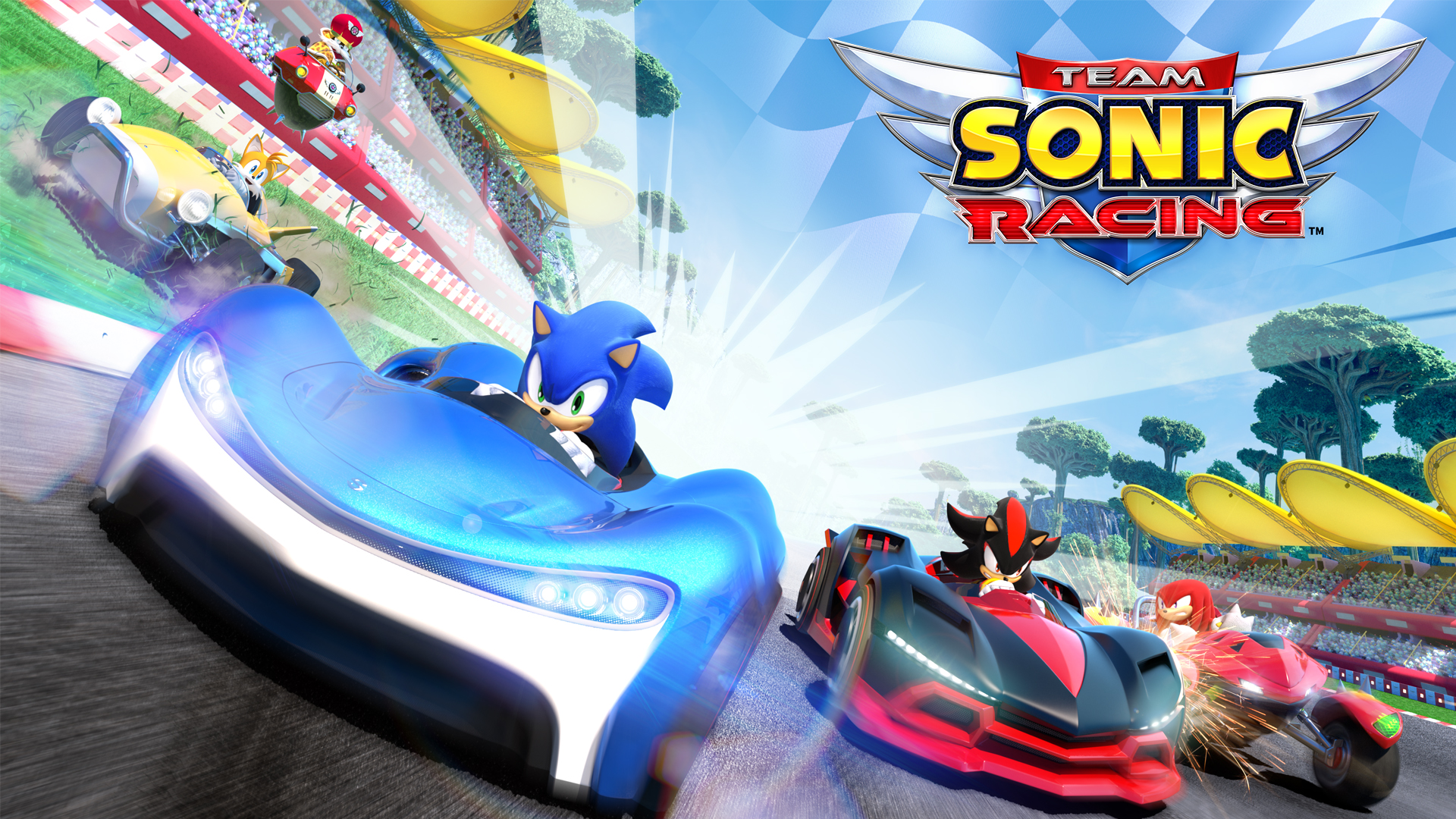 《索尼克团队竞速.Team Sonic Racing》Switch美版中文XCI下载 – 含1.0.0补丁-星火轻创