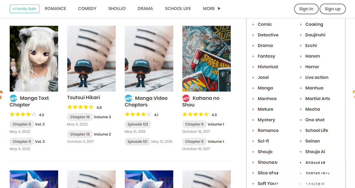WordPress–漫画图片类主题破解版Madara v2.2.7.1-星火轻创