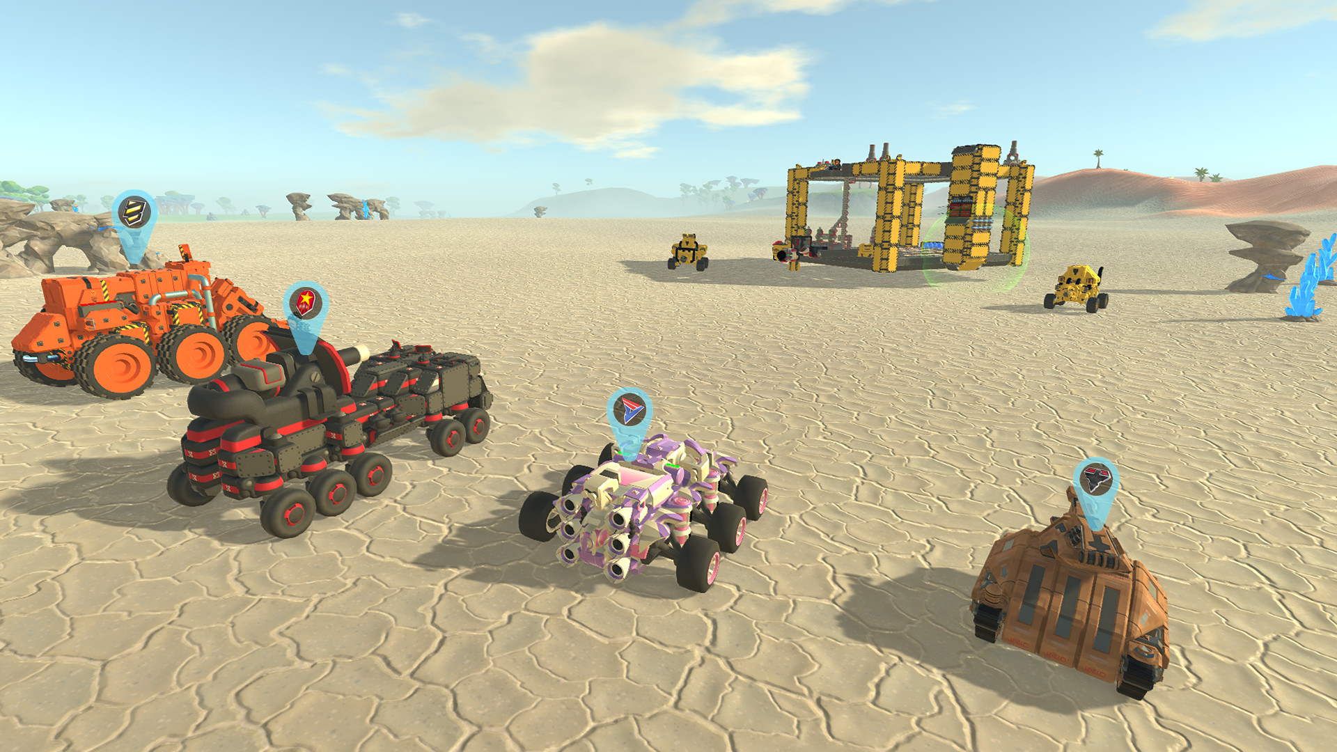 《泰拉科技 TerraTech》Switch美版中文NSP下载 – 含1.0.9补丁+6DLC-星火轻创