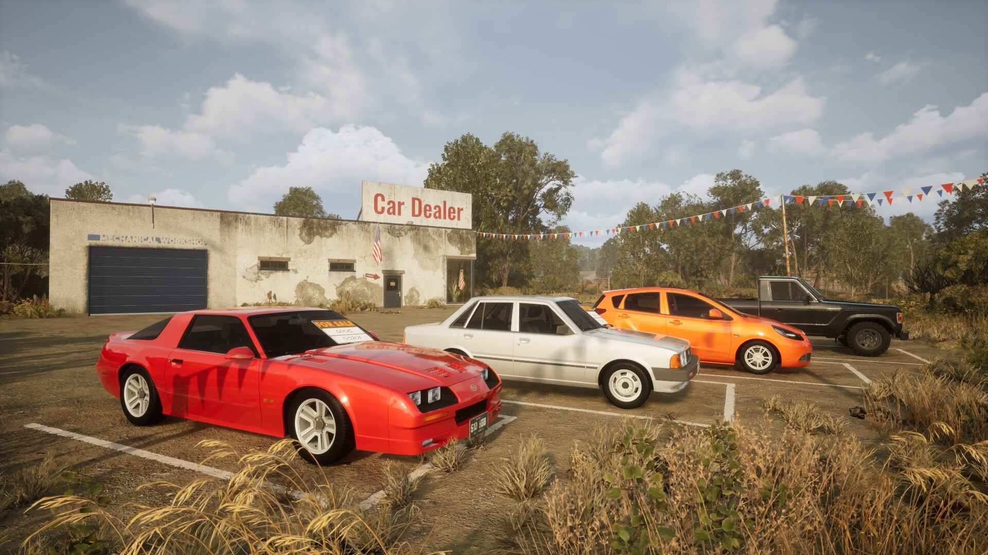 《汽车经销商模拟器/Car Dealer Simulator》PC中文版下载-含v20260105-星火轻创