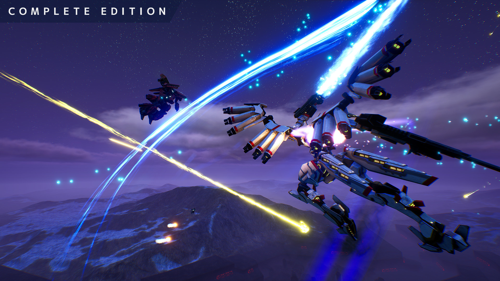 《光轮计划:完整版.Project Nimbus:Complete Edition》Switch美版英文NSP下载 – 含1.0.0补丁-星火轻创