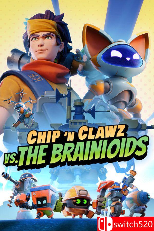 《脑怪来袭！脑晶保卫战（Chip n Clawz vs. Brainioids）》v1.0.24500 [中文/英文]-星火轻创