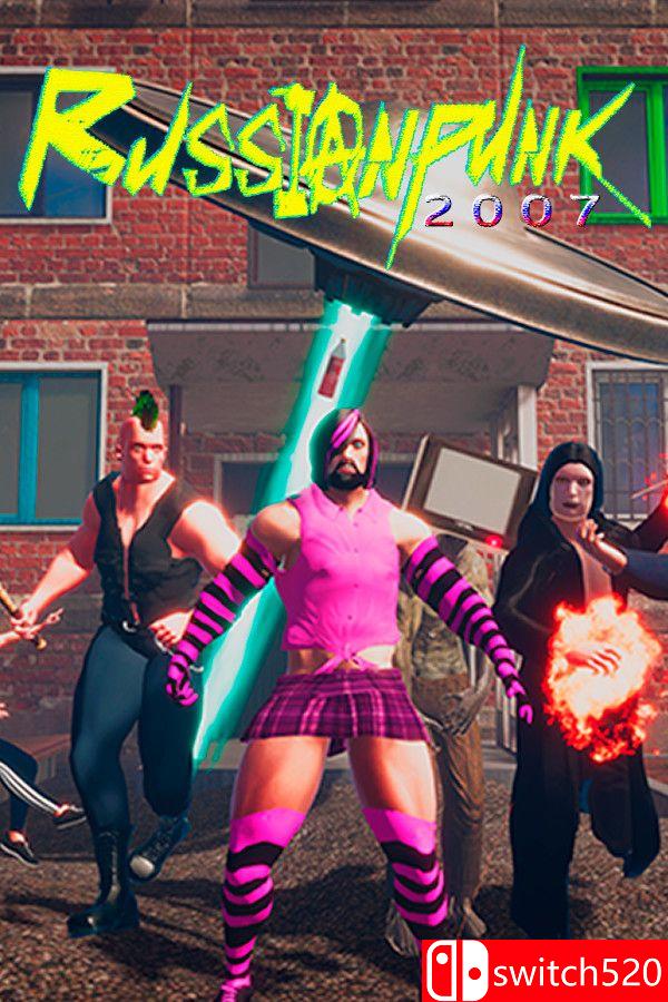 《俄罗斯朋克2007（RussianPunk 2007）》v7675088 [英文]-星火轻创