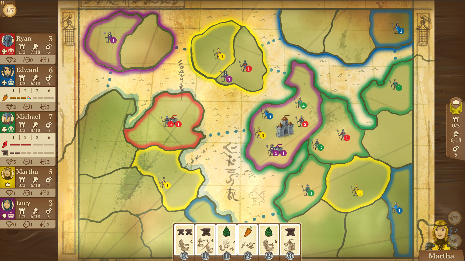 《八分钟帝国 完全版 .Eight-Minute Empire》Switch美版中文NSP下载 – 含1.2.7补丁-星火轻创