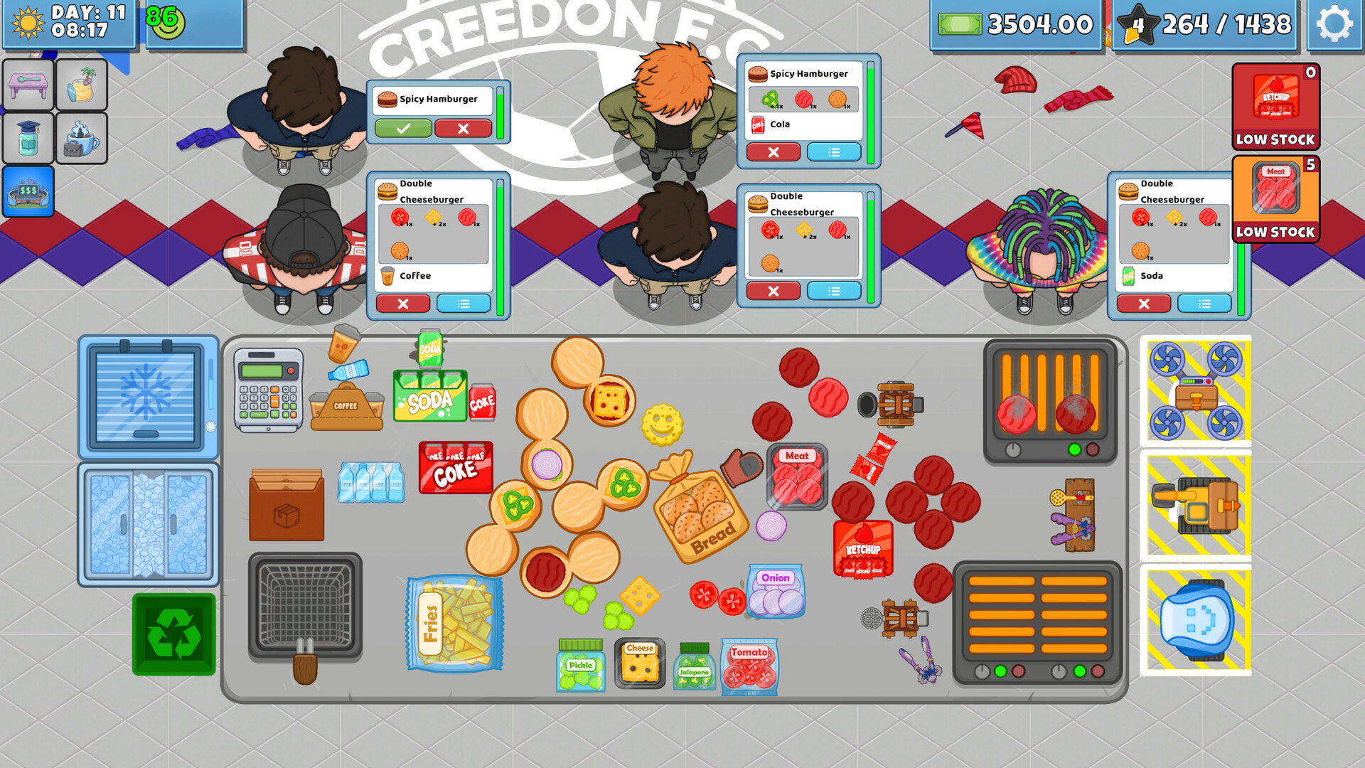 《餐车帝国有限公司/Food Cart, Inc.》PC中文版下载-星火轻创