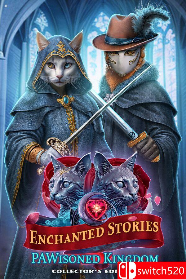 《魔法故事：智慧王国（Enchanted Stories: PAWisoned Kingdom）》[英文]-星火轻创