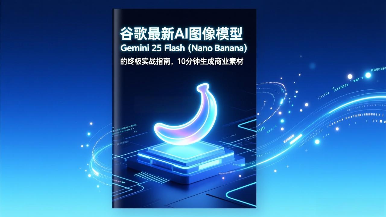 谷歌最新AI图像模型Gemini 2.5 Flash(Nano Banana-星火轻创